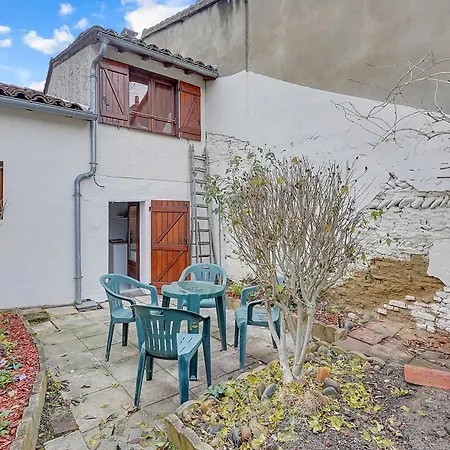 Petite Maison Calme Avec Jardin Apartman Plaisance-du-Touch